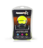 Line Drive Pro front view showing device on bat and clear feedback benefit