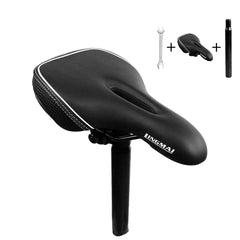 LINGMAI front view seat showing padded cover and child-friendly shape for comfort