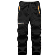 linlon front overview black shows protective outer shell and sleek fit