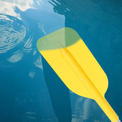 LIOOBO folded compact paddle demonstrating portability for travel and easy storage