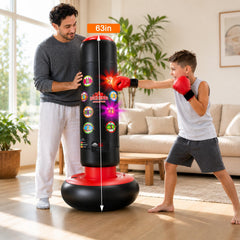 LIPIK close-up of adjustable striking pad demonstrating customizable height