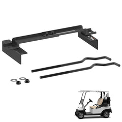 Litime front view of assembled kit showing secure clamp and quick install benefit
