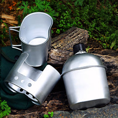 Lixada mug highlighting foldable handle for compact storage and convenient use