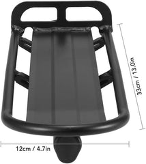 Lixada platform closeup highlighting sturdy shelf and attachment points for bags