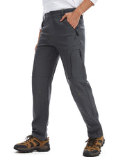 Lizorn front view of pants showing fit and styling benefits