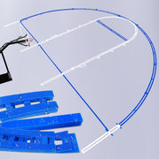 LndscLaser kit front packaging showing contents and convenience