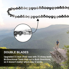 Loggers Art Gens ergonomic handle detail offering comfortable grip and better leverage