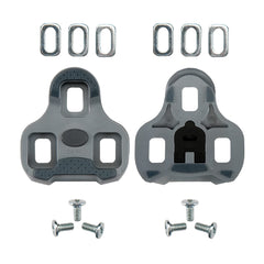 LOOK KEO Grip underside close-up showing three-bolt pattern and stable engagement