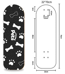LOSENKA deck close-up maple texture for durable, pet-friendly grip