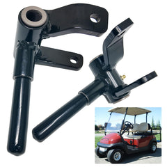 LOSTAR front spindle assembly front view showing fit and form, improved steering reliability