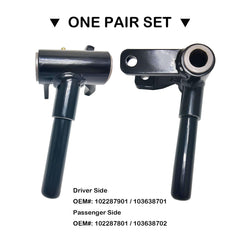 LOSTAR spindle side profile with mounting holes showing direct-fit design and easy replacement