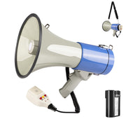 Loudmore front view showing horn and speaker for powerful projection