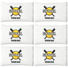 Lounsweer front packaging showing six rosin bags and tidy pouch, convenient storage benefit