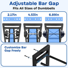 LRYXEG rotatable leveling feet stabilizing rack on uneven floors
