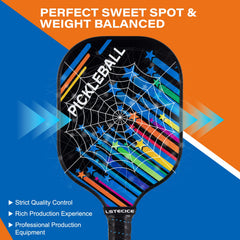 LSTECICE paddle handle grip detail for comfortable secure hold