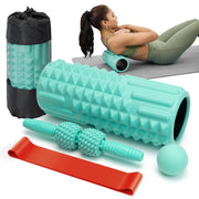 LTHTRADE foam roller front view showing firm surface and length for deep massage benefits
