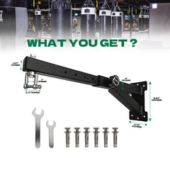 LTSEAME swivel mechanism and attachment demonstrating smooth rotation for realistic training