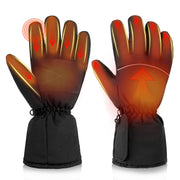 LuckyDayCLO front view showing full heated glove design and warmth
