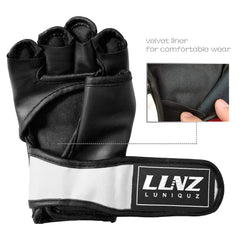 Luniquz wide wrist strap with hook and loop for secure support