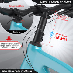LUNJE side profile highlighting riser height and lightweight advantage