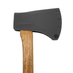 Luso Aviation sheath mounted on belt showing easy carry and quick access benefit