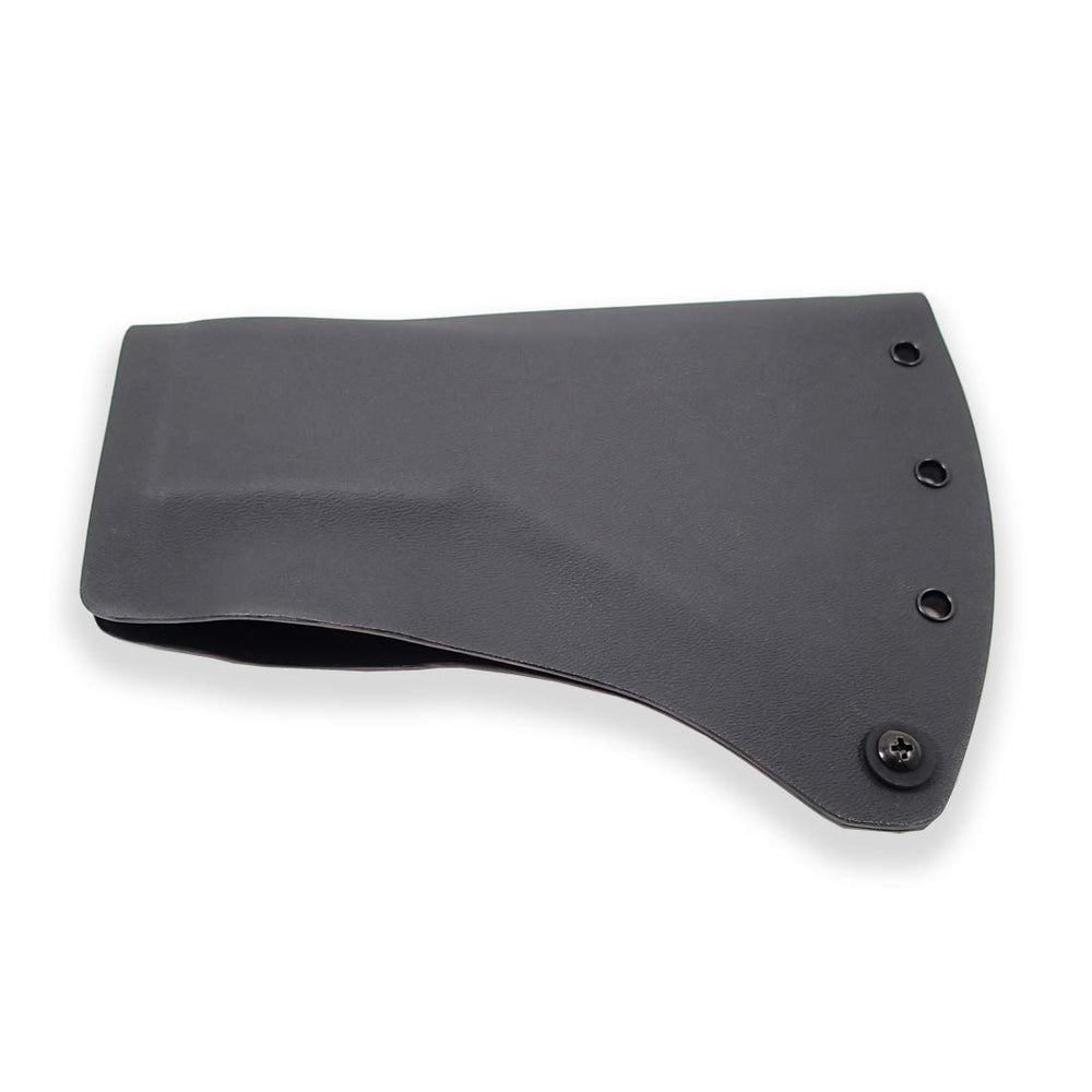 Luso Aviation sheath front view showing full head coverage and secure fit benefit
