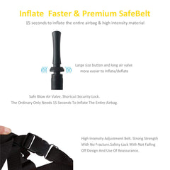 Lyuwpes crotch strap connection enhancing stability and anti-ride-up safety