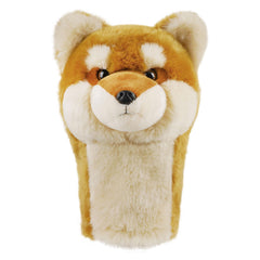 LZFAN Shiba Inu front view showing cute face and protection benefits