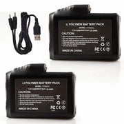 M Jiuyunmu front view battery pack showing compact design and portability benefit