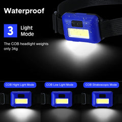Macarrie COB LED closeup showing lamp surface and even light benefit