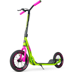 Madd Gear front profile showing stable stance and commuter-ready design
