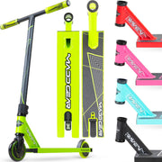 Madd Gear MG1 front profile shows sturdy frame and ready-to-ride look