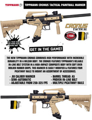 Maddog Cronus complete kit laid out to show included tank, hopper, mask, and squeegee