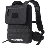 MADOATS front view of plate carrier showing secure plate pocket for stable training