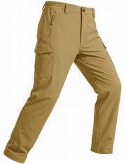 MAGCOMSEN front view of snow pants showing fit and design, keeps you warm