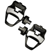 Magene P715 S front view showing pedal body and branding, highlighting precise power data