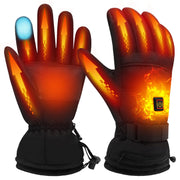 Magnolia front view of gloves showing design and warmth benefit