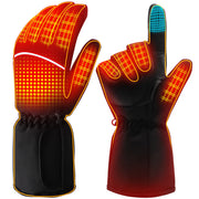 Magnolia gloves front packaging showing product and warmth benefit