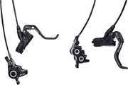 Magura front caliper close-up showing 4-piston layout and durable finish for stronger stopping