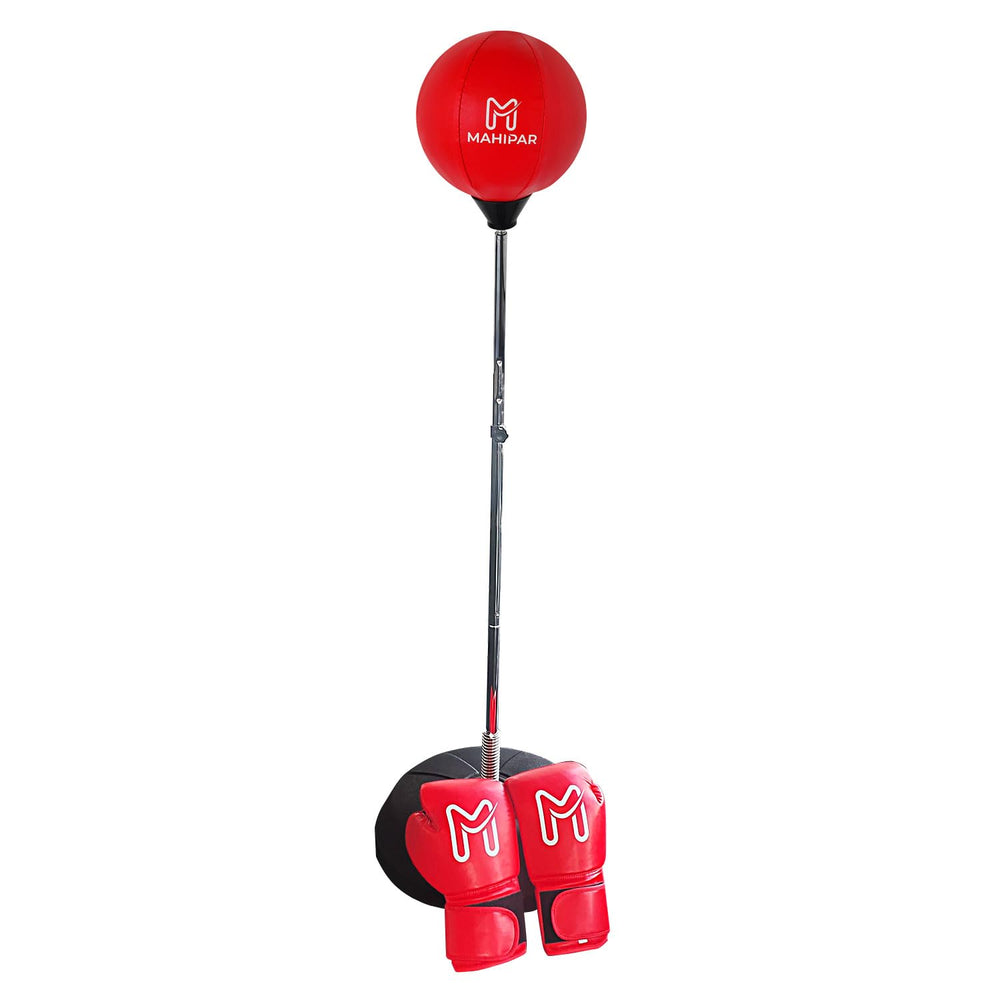 MAHIPAR full set front view showing compact home training benefits