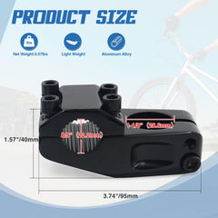 MAKELEN side profile highlighting compact 95mm length for better control