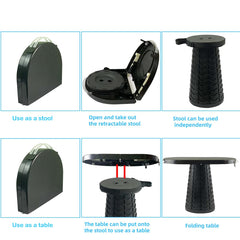 maliven table in use at a campsite demonstrating portability and stable surface benefit