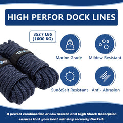 MALZE NEWSEED spliced eyelet detail showing workmanship and reliable cleat connection benefit