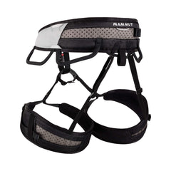 Mammut Ophir 3 side profile highlighting padding and mobility benefit