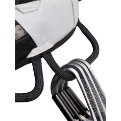 Mammut Ophir 3 Slide Bloc buckles detail for quick adjustments benefit