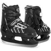 MammyGol front view gray skate showing fit and comfort for growing feet