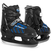 MammyGol front view of blue skates showing fit and beginner design