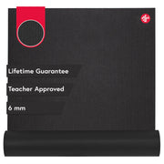 Manduka PRO Long front view showing full extra-long mat and stable surface benefit