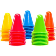 Maplefield front view of 50 cones showing bright colors and pack value