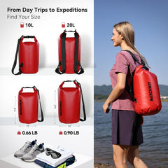 MARCHWAY backpack strap system demonstrating comfortable weight distribution while hiking